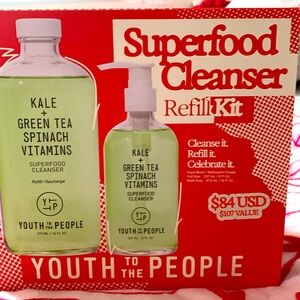 BRAND NEW…Youth to the People SUPERFOOD Cleanser.